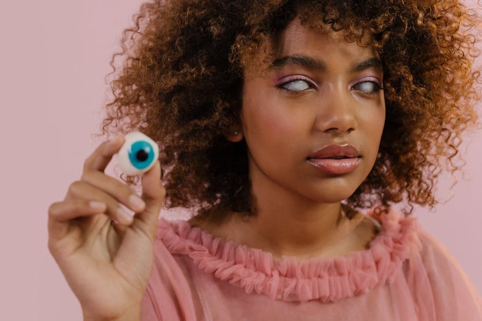 Spiselige geléøyne med blåbær