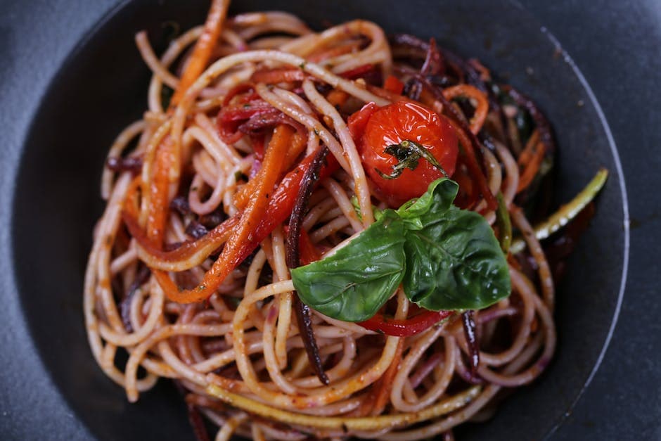Pasta Fresca med valnøtter og basilikum