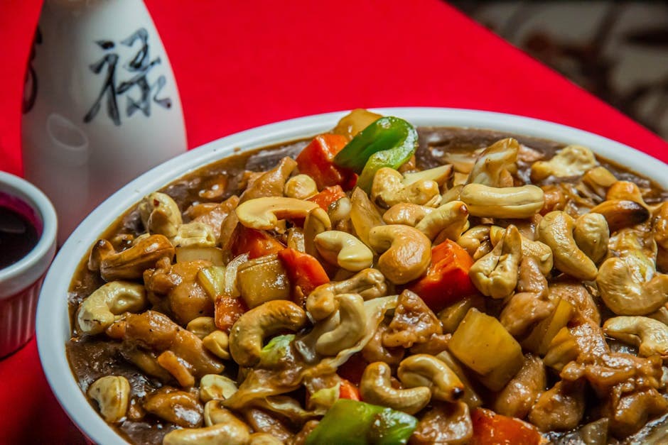 Klassisk Kung Pao kylling