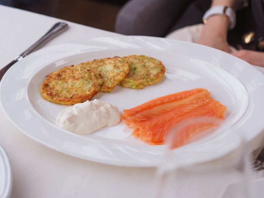 Klassiske potetpannekaker (Latkes)