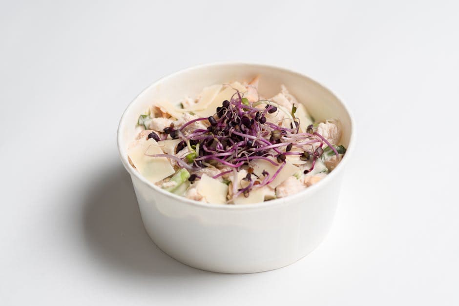 Kyllingsalat med fennikel og urter