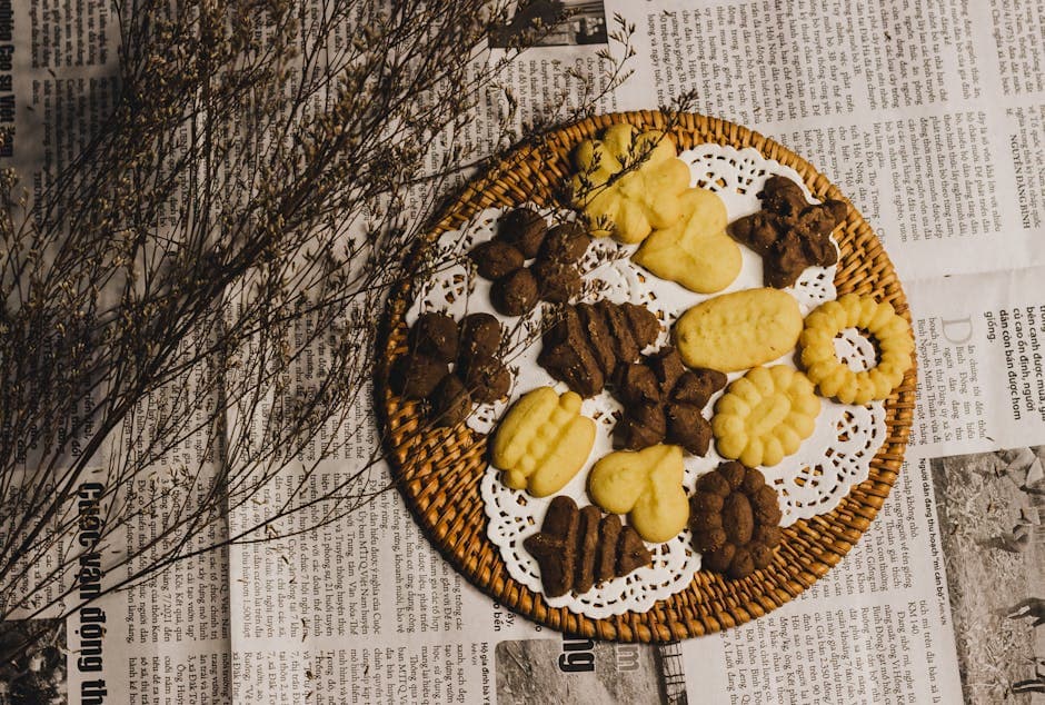 Damiers sjakkruter (smørkjeks)