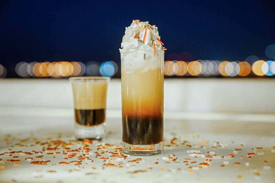 Rootbeer Rocket cocktail