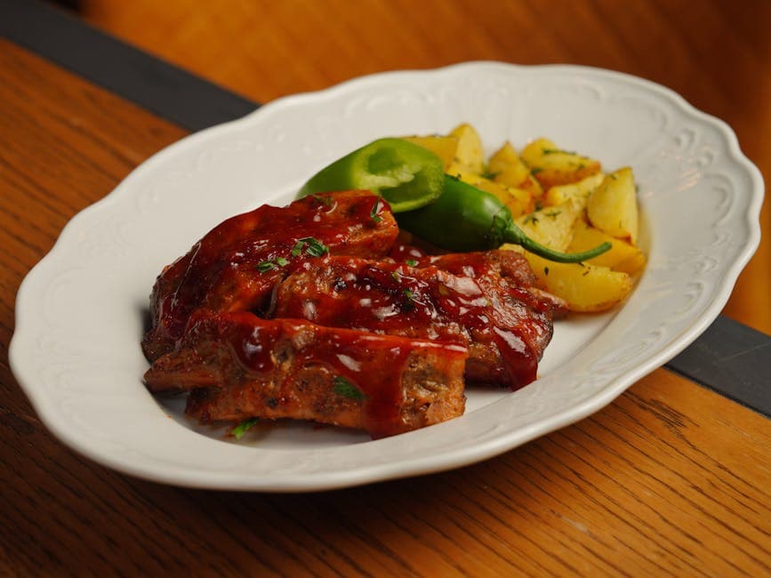 Saftige baby back ribs fra saktekoker