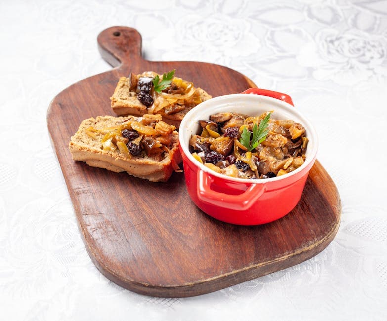 Caponata Agrodolce (søt og syrlig siciliansk forrett)