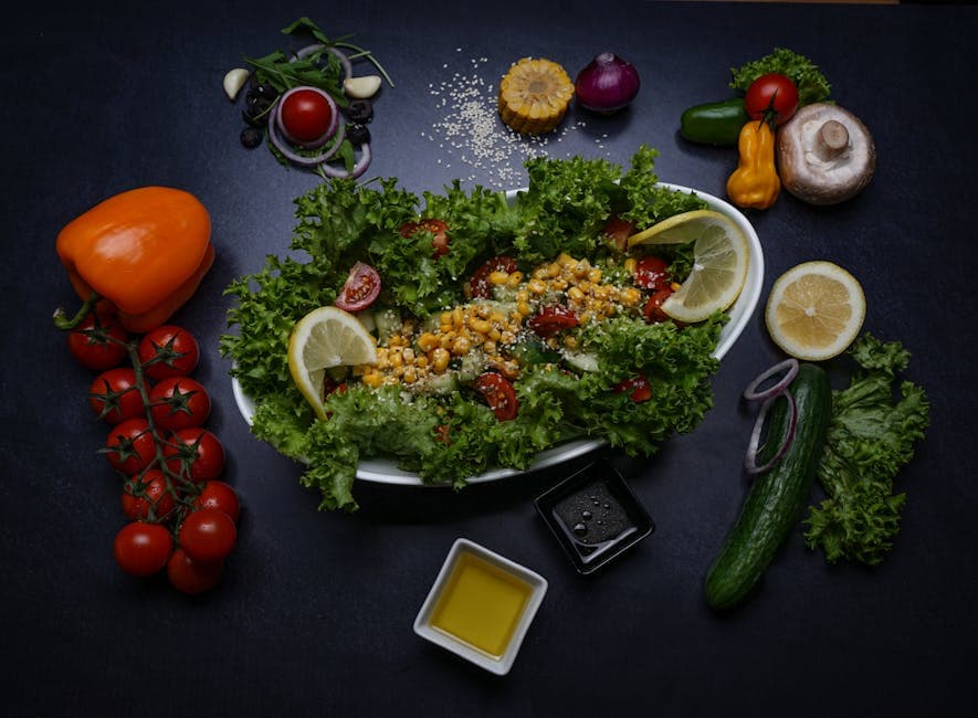 Dressing med kvernet svart pepper og sitron