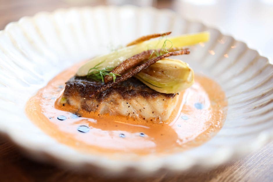 Kremet soyasmørsaus (Beurre Blanc)