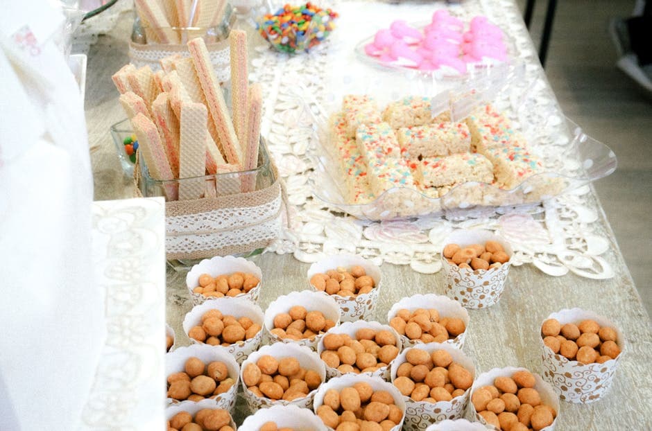 Glitrende stjernegodbiter med Rice Krispies