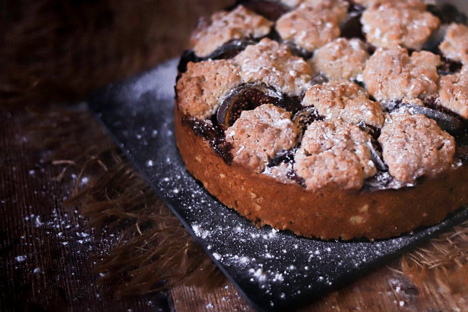 Glutenfri sjokolade- og frangipaneterte