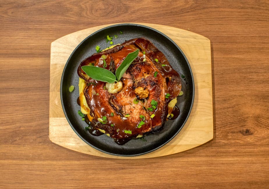 Grillet skinkesteik med jalapeñogelé