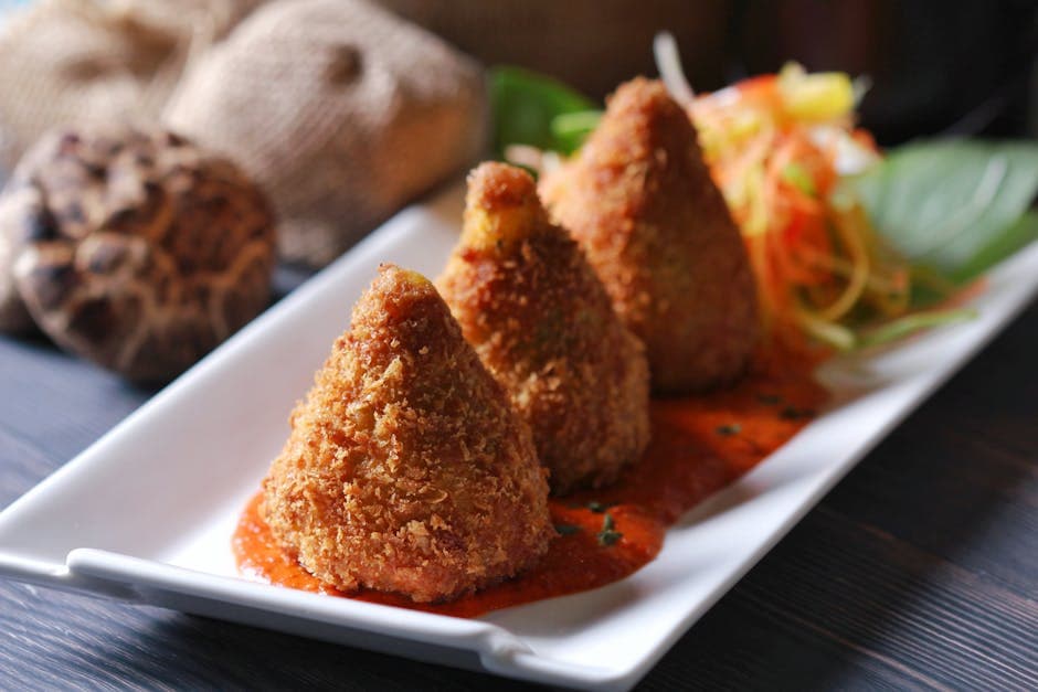 Arancini di Riso: Sprø Risottokroketter