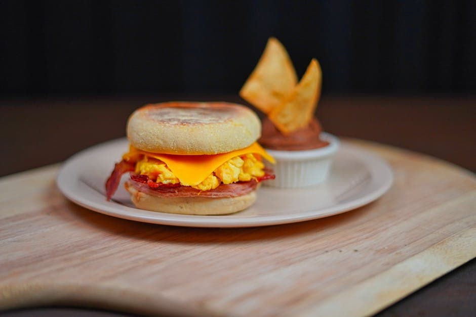 Egg McMuggin' frokostsmørbrød