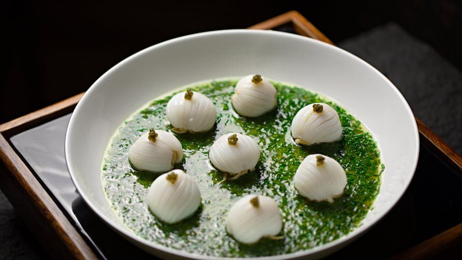 Urtesaus med estragon og kapers