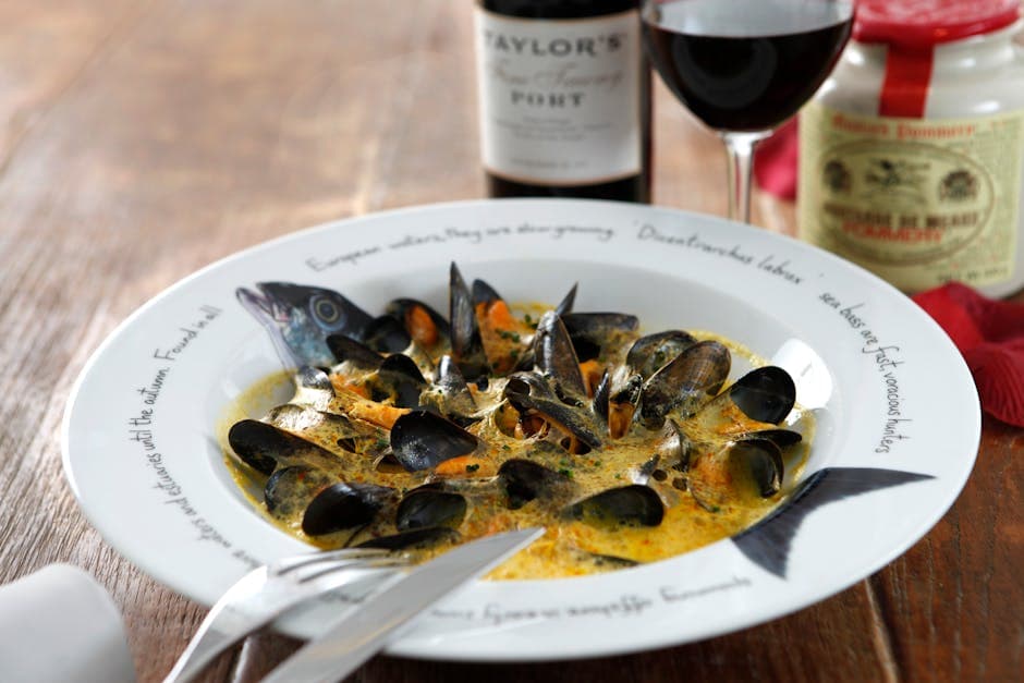 Escargot Truffiere med rødvin og trøffel