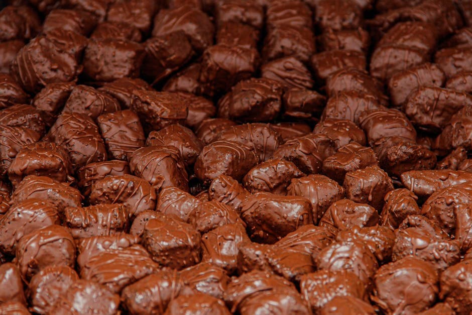 Brownie-trøfler uten steking