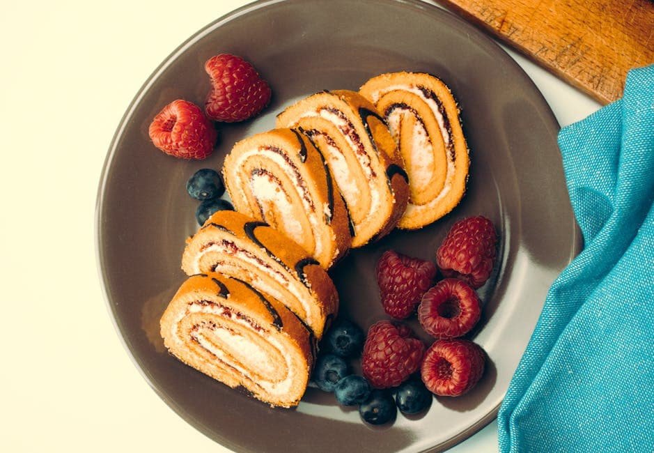 Blåbærboller med overnattsheving