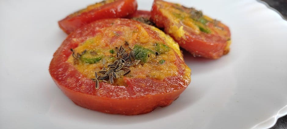 Provencalske fylte tomater med urter