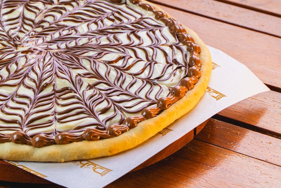 Sjokoladetiramisupizza