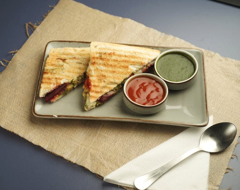 Grillet jalapeñopolenta med søt og syrlig chutney