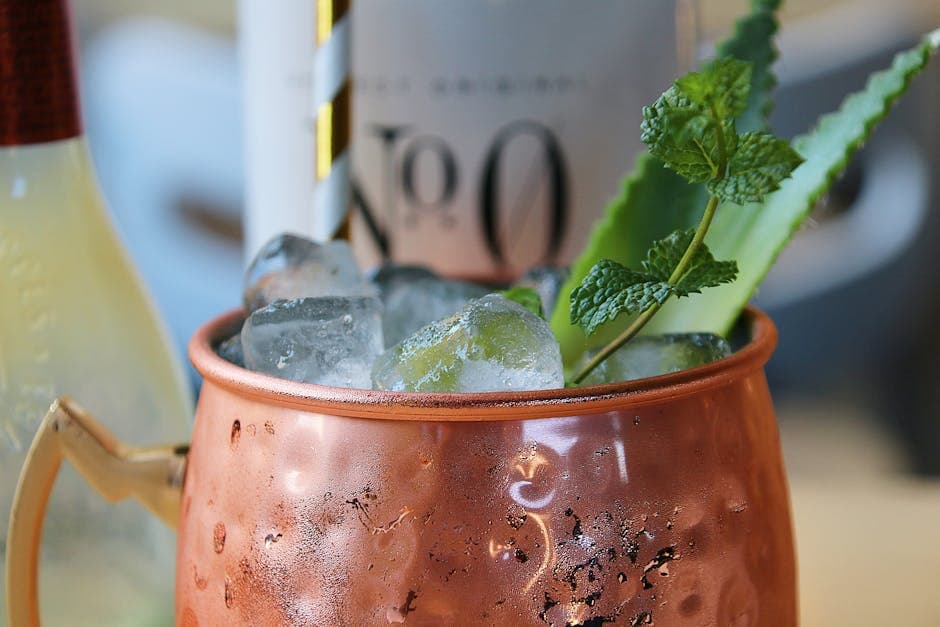Kentucky Mule cocktail