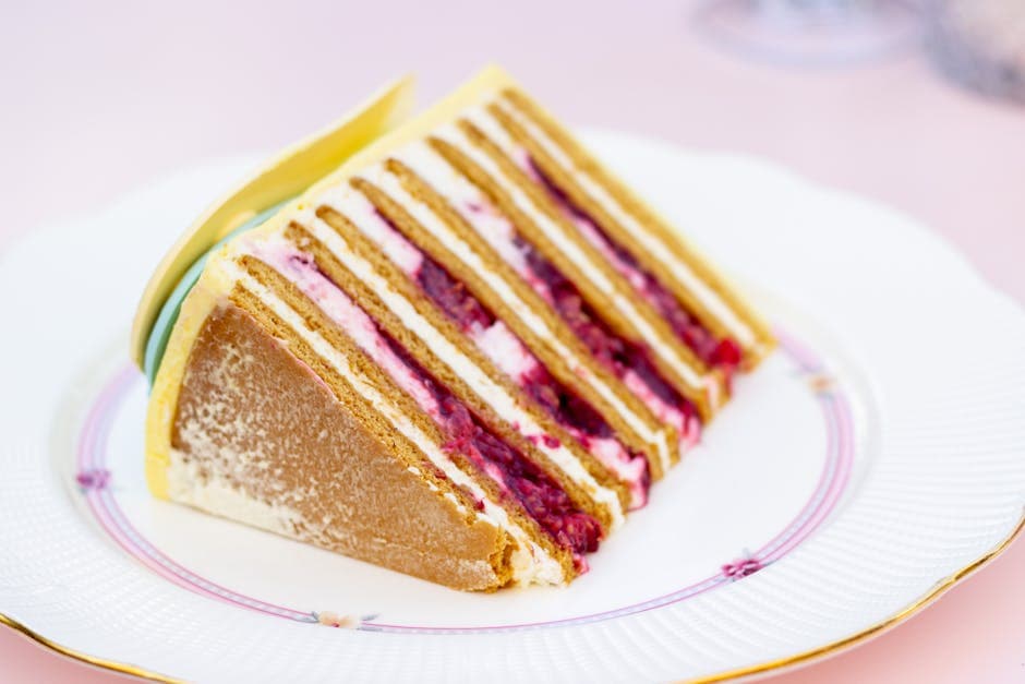 Piecaken: Kake med tre smaker og paifyll