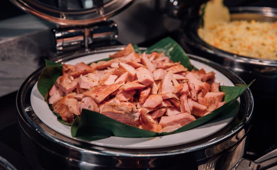 Dansk skinke i vikingstil