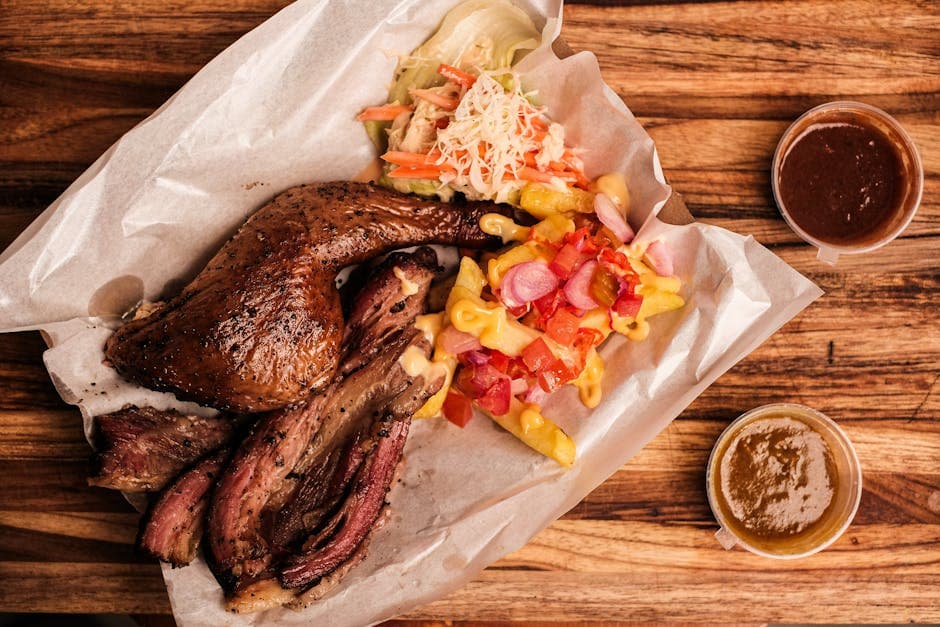 Jack Stack Bønner med BBQ-smak og Brisket