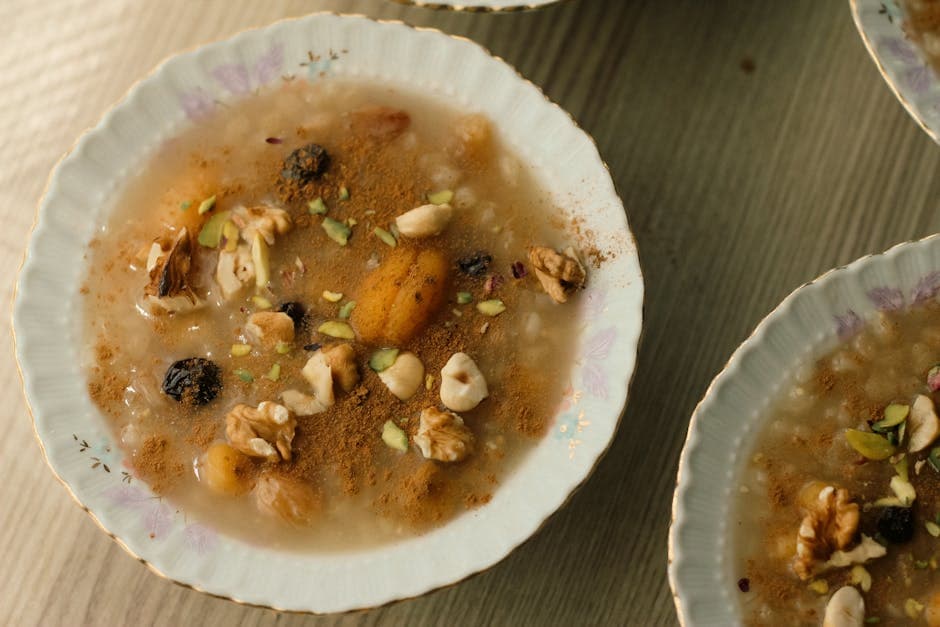 Marilus søte couscous-dessert