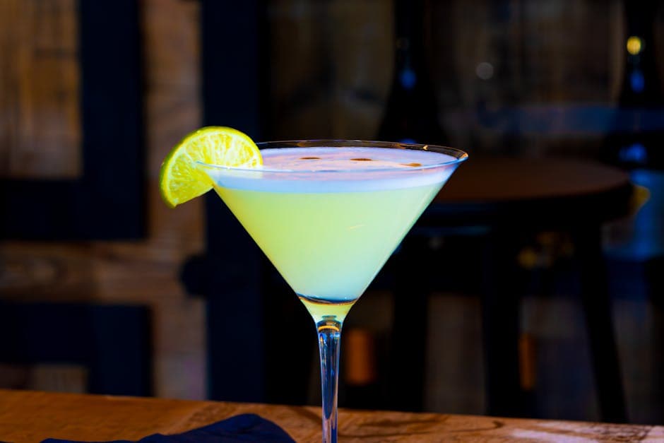 Forfriskende melon-tini