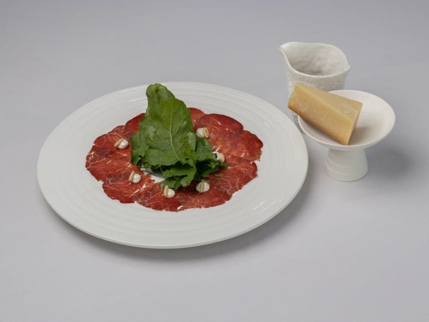 Carpaccio av steinsopp