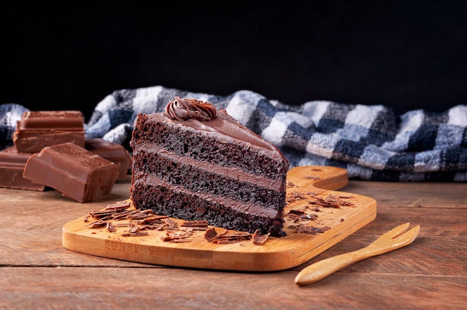 Texas Sheet Cake med sjokoladeganache
