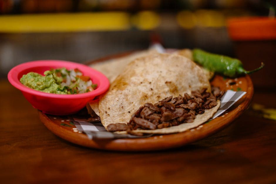 Taco-pakker med hjemmelaget salsa