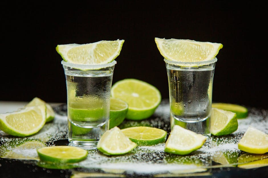 Lime Gelatin Shots i limebåter