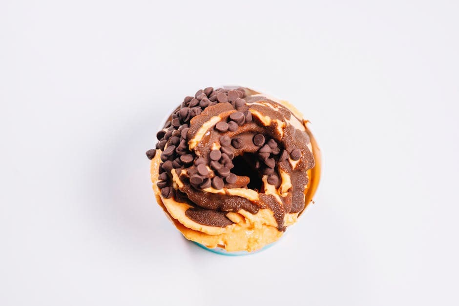 Reese's Baby Croquembouche med sjokolade og peanøttsmør