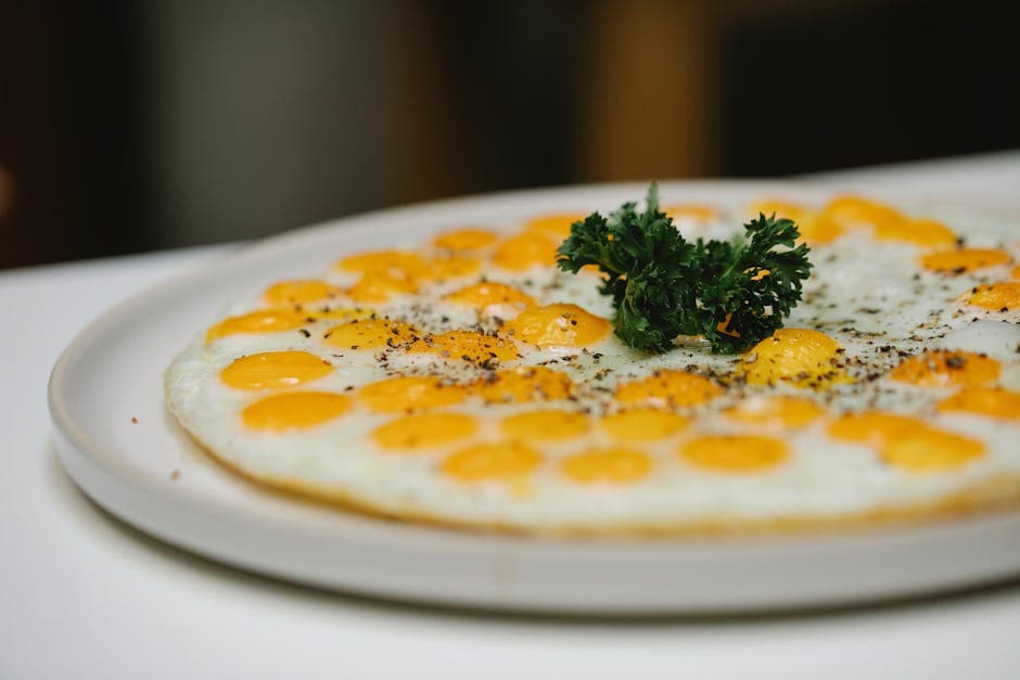 Vaktelegg Benedict med kaviar