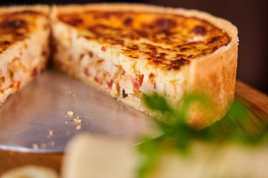 Klassisk Quiche Lorraine