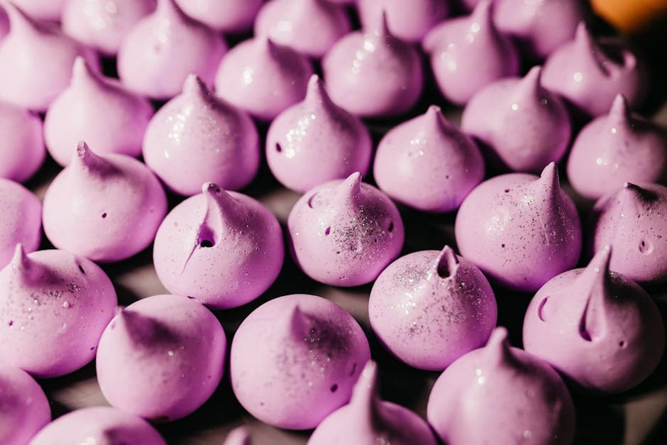 Luftige sjokolademarengs