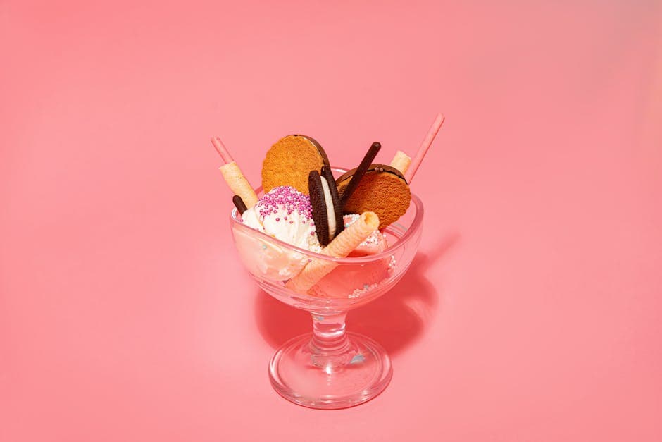 Lett og luftig bananpudding med vaniljekjeks