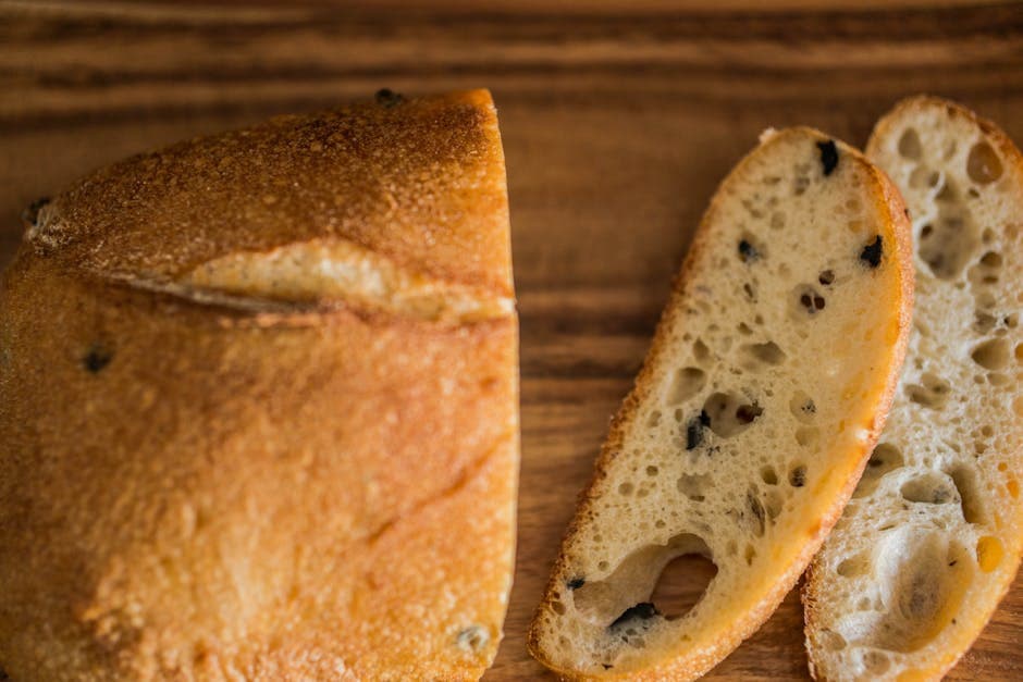 Saftig olivenbrød med tapenade