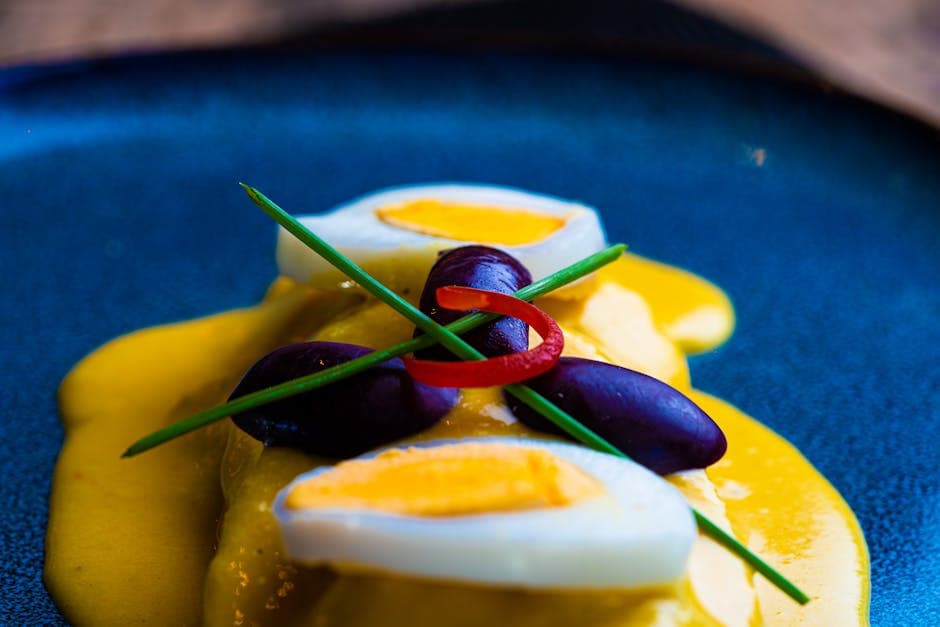 Papas a la Huancaína: Peruanske poteter med krydret kremsaus