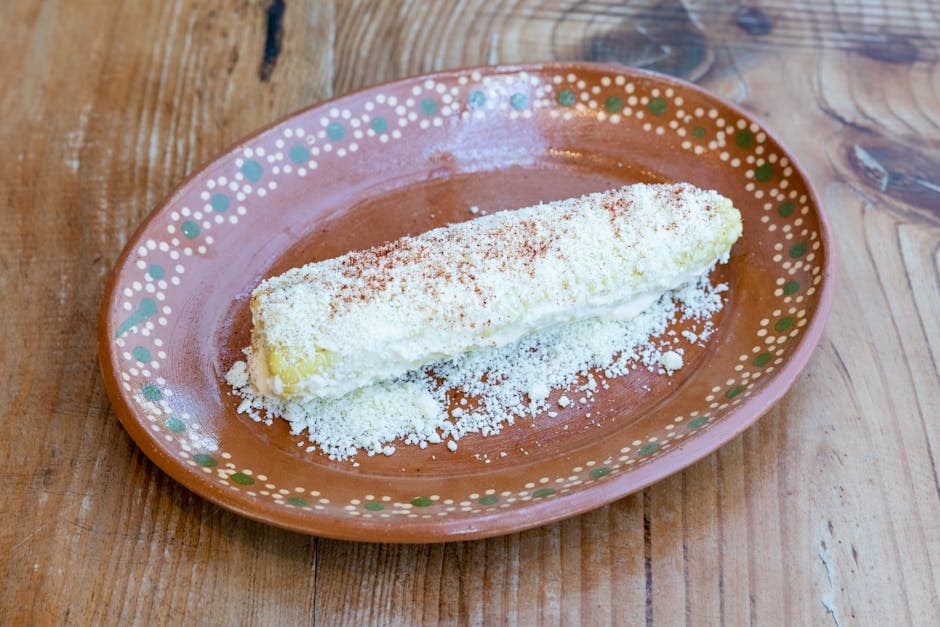 Humitas (krydret maispuré)