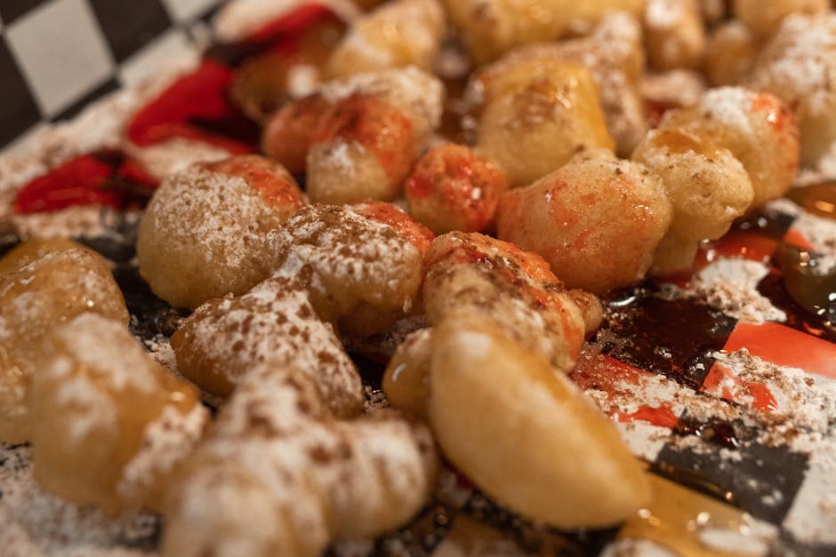 Bestemor Nancys Zeppoli (Italienske Fritters)
