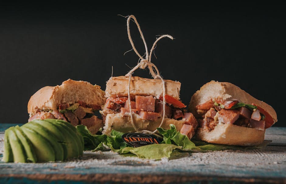 Klassisk Muffuletta-sandwich