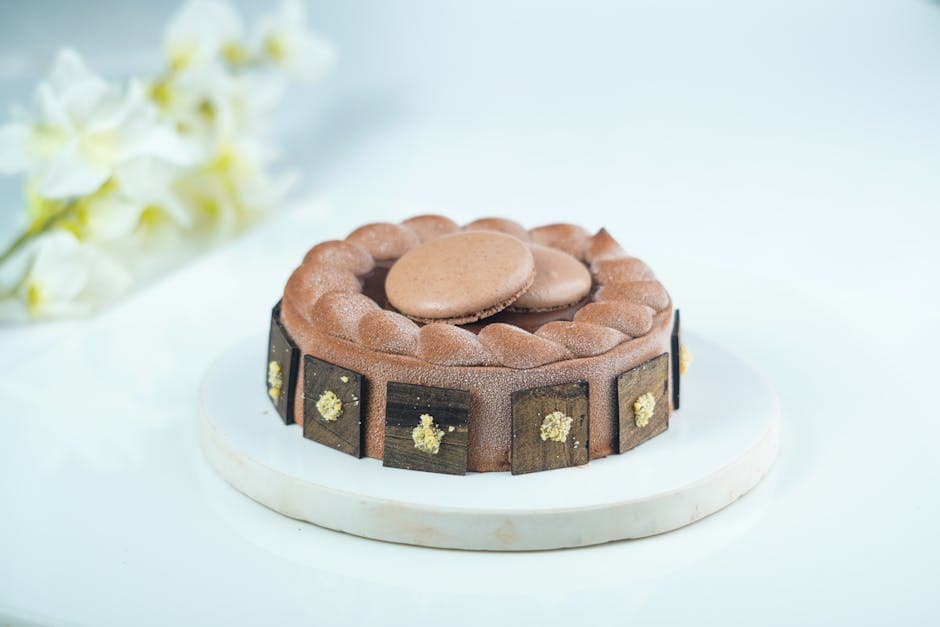 Sjokoladeramme for dekorasjon