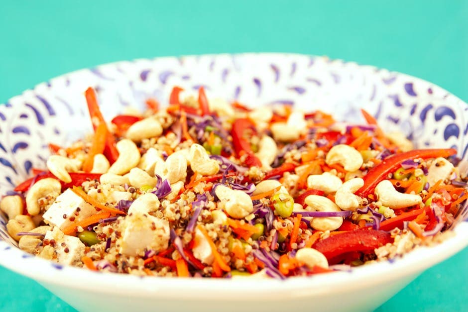 Cashew kyllingsalat