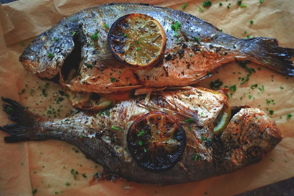 Pesce al Cartoccio (Fisk i papir)