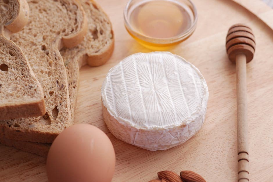 Manchego med honning- og brunsmørsaus