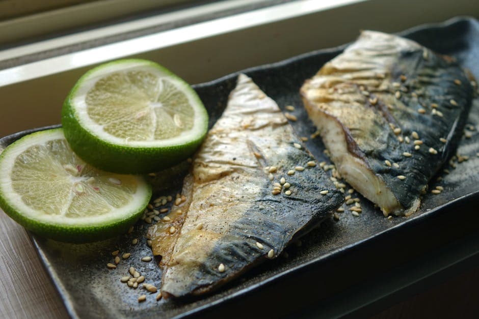 Marinade for sverdfisk eller annen fast fisk