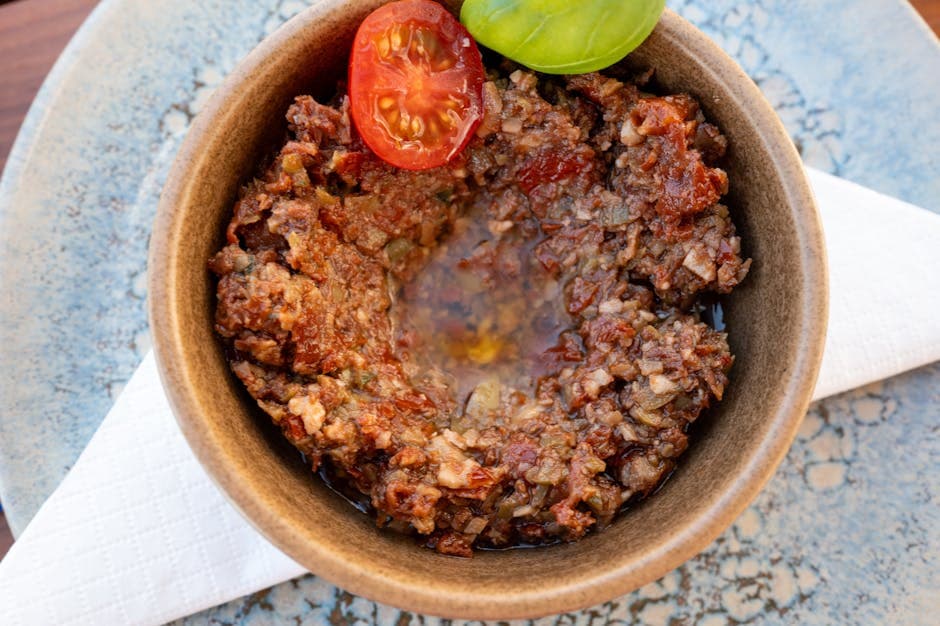 Oliven- og artisjokktapenade