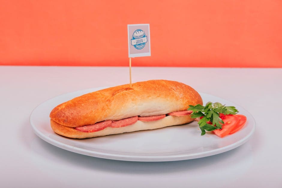 Prosciuttobaguetter med mozzarella og oliven